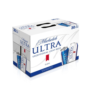 Cerveza Michelob Ultra Light Premium, Elaborada para un Estilo de Vida Activo, Refrescante y con un Sabor Suave - Product Image 1