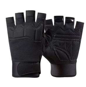 Guantes Tácticos de Camuflaje para Ciclismo, Escalada Deportiva, Paintball, Tiro, Caza, Equitación, Esquí, Medios Dedos, para Hombre - Product Image 1