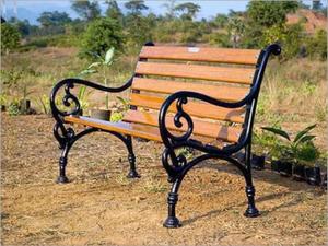 Banc en métal pour jardin, patio, maison, hôtel, extérieur, parc, assise durable, mobilier d'extérieur et d'intérieur, siège de qualité supérieure - Product Image 5