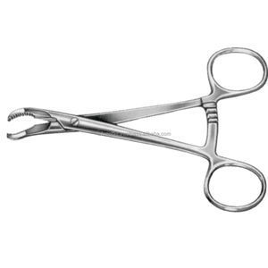 Wholesale Price A-1 VERITAS Bone Holding Forcep Stainless Steel Bone Surgery Surgical Instrument | needle holder - Product Image 6