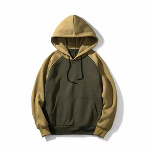 Fabricant de vêtements streetwear américains de haute qualité, en coton lourd, coton mélangé pour l'hiver, logo brodé personnalisé, polaire pour hommes - Product Image 4