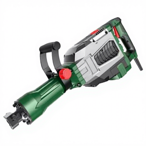 Palanca eléctrica grande profesional de 3600W 135A, martillo perforador de demolición de hormigón manual de alta resistencia, brocas para bricolaje - Product Image 4
