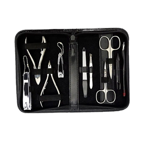 2026 High Quality Stainless Steel Luxurious Multifunction <b>Nail</b> Clippers Beauty Care Kit 10pcs Manicure Tool Set New Arrival - Product Image 4