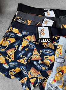 Calzoncillos Boxer de Secado Rápido con Logotipo Personalizado de Marca Privada a Precio de Fábrica, Spandex/Poliéster, Absorben la Humedad, Transpirables, ODM - Product Image 3