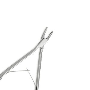 Cisaille à os manuelle réutilisable en acier inoxydable 19 cm 3 mm, instrument chirurgical de haute précision pour la chirurgie neurochirurgicale et de la colonne vertébrale, orthopédie - Product Image 5