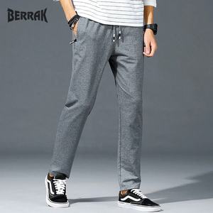 New men's high-quality new brand Pure cotton trousers fitness casual pants daily training fitness casual sports jogging pants - Product Image 4