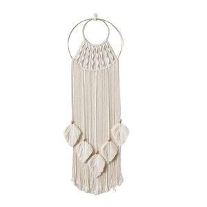 Atrapasueños de Macramé MKI con Diseño Creativo y Características Nacionales, Hecho a Mano con Hilo, Decoración Ecológica para Colgar en la Pared del Hogar - Product Image 3
