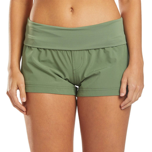 <b>Women</b> Stretch Breathable Board <b>Shorts</b> Quick Dry Activewear Trunks Female Swimwear <b>Swim</b> Beach <b>Shorts</b> Casual Wears - Product Image 1