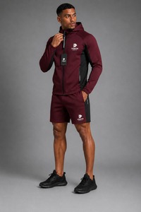 Conjunto Corto Premium para Hombre, Chaqueta y Pantalones Cortos Ligeros, Secado Rápido, Transpirable, Ropa Deportiva Informal para Exteriores - Product Image 2