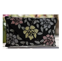 Sac à bandoulière fait main pour les achats de soirée sac de style bohème indien sac de messager de style bohème pour femmes Boho perlé
