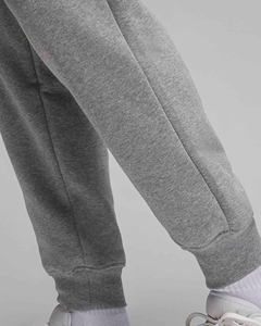 Pantalons de survêtement personnalisés pour hommes, derniers modèles, en polyester, avec cordon de serrage et poches, style streetwear en coton - Product Image 4