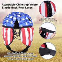 Nouveau design Casque de football américain pour enfants et jeunes Casques souples de football Casques 7v7 Casques 7on7 Protection de la tête Rugby Personnalisé