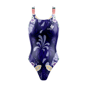 Maillot de bain une pièce pour femme, dos en U, extensible, écologique, vente en gros, fabricant sur mesure de qualité supérieure - Product Image 1