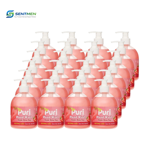Gel Desinfectante de Manos Puri al por Mayor, 500 ml, Antibacterial, Hidratante, con Fragancia Fresca, Hecho en Vietnam - Product Image 3