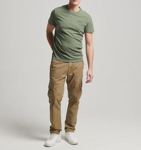 เสื้อยืดคอกลมแขนสั้นพิมพ์ลายโลโก้ฤดูร้อน ผ้าฝ้าย 100% เสื้อยืดเรียบๆ ไซส์ใหญ่ สำหรับผู้ชาย - Product Image 5