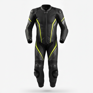 Nuevo Diseño de Traje de Motocicleta, Chaquetas de Motocicleta de Cuero Genuino y Pantalones de Protección, Traje de Motociclismo de Cuero para Carreras en Venta - Product Image 1