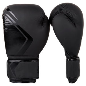 New Arrival Customized Logo Color Professional Boxing Gloves Breathable High Quality Cowhide Leather Multilayer Durable Padding - Product Image 2