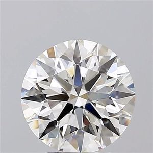Moissanite rose vif fantaisie taille poire, pureté VS2, certifiée IGI, diamant non monté pour bijoux personnalisés - Product Image 1