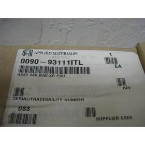 NUEVA Fuente de Alimentación AMAT 0090-93111 ASSY 24V 65W XP, Power - Equipo y Piezas de Semiconductores de Confianza Globales - Product Image 1