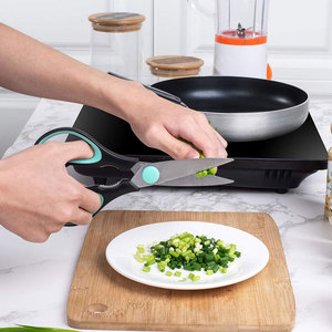 กรรไกรครัวราคาส่งอเนกประสงค์ คุณภาพสูง ผลิตจากสแตนเลส - Product Image 6