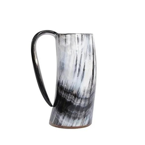 Mug à café en corne de qualité supérieure, mug à boire en corne de Viking avec grand verre en corne de Viking, sublimation vierge de haute qualité, DIY - Product Image 2