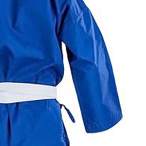 Uniforme de Judo Azul 100% Algodón, Corte Regular, Unisex para Adultos, Ropa de Artes Marciales Transpirable, Teñido Liso, de una Pieza, 400g, Duradero, Deportivo - Product Image 6