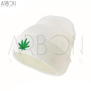Nouveaux Bonnets Unisexe Décontractés à Broderie Feuille Tendance, Confortables, Dernier Cri, Design Personnalisé, Fournisseur de Qualité - Product Image 3