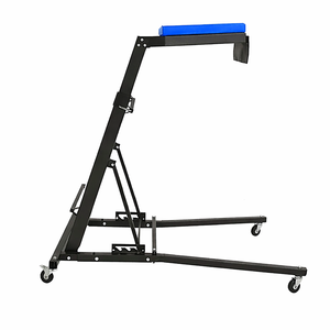 Cama de trabajo mecánica ajustable y plegable para automóviles con plataforma acolchada para camiones y SUV OEM Vietnam GAPGAR035 - Product Image 4