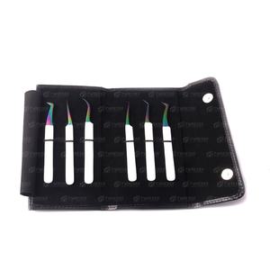 Meilleure collection de pochettes et emballages de tubes Pince à épiler professionnelle en acier inoxydable dans toutes les couleurs disponibles - Product Image 4