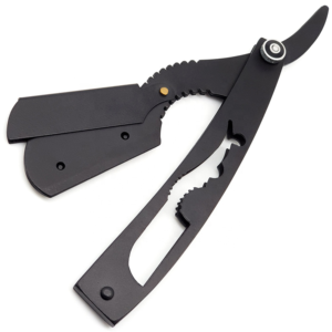 Professional Stainless Steel Single Blade Barber <b>Razor</b> for <b>Men</b> Salon Shaving Tool Custom Logo OEM Private Label Supplier - Product Image 1