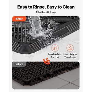 11-Piece Durable PP Interlocking Modular Garage Floor <b>Edging</b> Kit Easy Installation Transition Edge Protection <b>Plastic</b> Flooring - Product Image 4