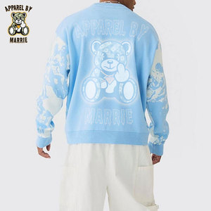 Sudadera Extra Grande Personalizada OEM para Hombre, 100% Algodón Terry, Venta al por Mayor, Tie-Dye, Streetwear, Sudadera Premium de Invierno para Hombre - Product Image 5