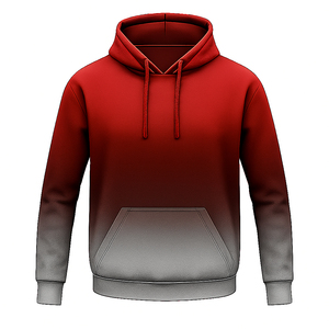 Sudaderas con capucha sublimadas para hombre, material duradero, disponibles al por mayor, colores con logotipo personalizado, OEM, sudadera con capucha impresa personalizada para adultos - Product Image 6