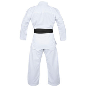 Uniforme de karaté personnalisé en gros pour adultes, couleur unie, combinaison de judo et de karaté à prix abordable, uniforme de karaté sur mesure - Product Image 2