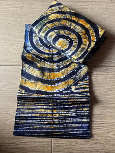 Tissu en mélange de coton et viscose à motif maille, imprimé wax africain et Ankara, pour vêtements féminins – Gaborone 2025 - Product Image 2