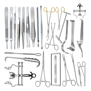Juego de Instrumentos Quirúrgicos Biliares Profesionales de 57 Piezas, Kit de Cirugía Biliar Manual de Acero Inoxidable Reutilizable - Product Image 2