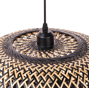 Premium Bamboo Pendant <b>Light</b> with Artisanal Woven Craftsmanship for <b>Dining</b> Rooms Resorts and Hospitality Projects - Product Image 5