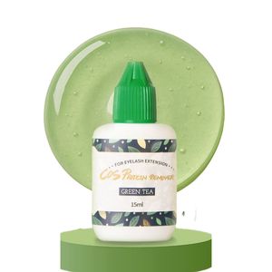 [Marca Privada] Beauty Korea Green Tea Lash Primer 15ml Pegamento Coreano Premium para Extensiones de Pestañas ODM/OEM de Larga Duración y Secado Rápido - Product Image 1