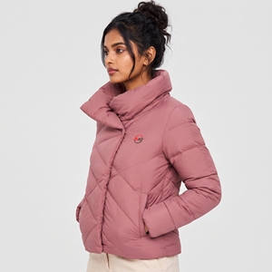 Chaqueta Acolchada para Mujer a Precio Bajo, con Capucha, Impermeable, Transpirable, Bordada, Informal, para Invierno - Product Image 3
