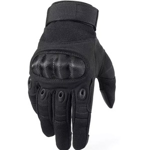 Guantes Tácticos Personalizados de Color para Exteriores, Guantes Duraderos para Caza y Tiro, Guantes de Entrenamiento para Paintball y Airsoft - Product Image 3