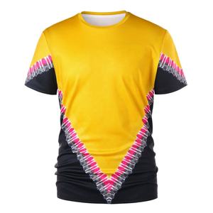 T-shirt imprimé personnalisé pour homme, séchage rapide, haute qualité, couleur résistante, streetwear sportif - Product Image 5