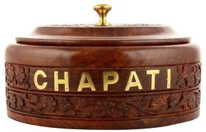 Pot à chapati pour table à manger, idéal pour la maison, la chambre, la salle d'hôtes, le salon, la cuisine, le restaurant, le bar, pour la préparation des aliments - Product Image 6