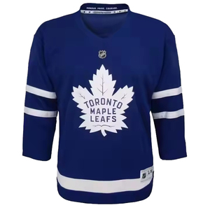 Maillot de hockey sur glace personnalisé avec logo sublimé, en polyester respirant, pour équipes adultes, vêtements de sport, fabrication OEM ODM - Product Image 1