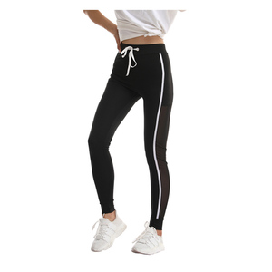 Ensemble de sport pour femmes de haute qualité, compression, fitness, course à pied, nouveau design, leggings confortables à taille haute en coton 100% - Product Image 5