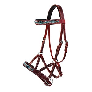 Premium Quality Leather for High Horse Bridle Reins Color <b>Tan</b> <b>Brown</b> Customizable Size New Style Equestrian Horse Riding - Product Image 1