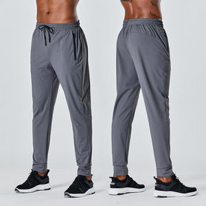 Mens Athletic Pants With Zippers Pockets Lightweight Sweatpants Men Joggers Pants Quick Dry Workout Training Sweat Pants - Product Image 5