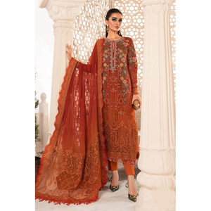 FASHIONISTA INTERNATIONAL Traje de Vestir Femenino de Alta Calidad, Estilo Indio y Pakistaní, a Medida y en Diversos Colores - Product Image 5