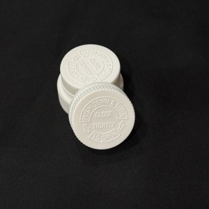 Bouchon à pression en plastique PP blanc APS avec conception hygiénique anti-gaspillage pour une distribution pratique Modèle N0164 - Product Image 4