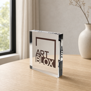 Blocs de logo en acrylique personnalisés, modernes et écologiques, solutions d'affichage élégantes et stylées pour la vente au détail et les promotions - Product Image 3