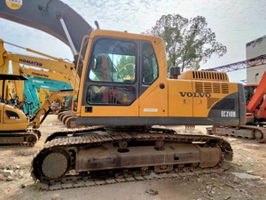 Pelle volvo EC210B d'occasion, haute qualité, 100%, en stock, bon prix, pelle Volvo 210B d'occasion - Product Image 6